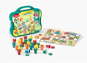 Bild von Kolorowe Stempelki Creativ Dinozaury