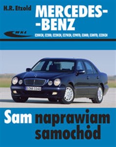 Obrazek Mercedes-Benz E200CDI, E220D, E220CDI, E270CDI, E290TD, E300D, E300TD, E320CDI, od 06.1995 do 03.2002 roku
