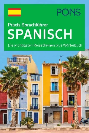 Obrazek PONS PRAXIS-SPRACHFÜHRER SPANISCH