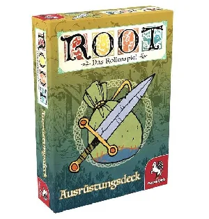 Obrazek Root - Das Rollenspiel: Ausrüstungsdeck