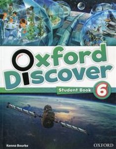 Obrazek Oxford Discover 6 Student's Book