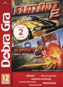 Obrazek Flatout 2 + Flatout 3