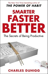 Obrazek Smarter Faster Better The Secrets of Being Productive