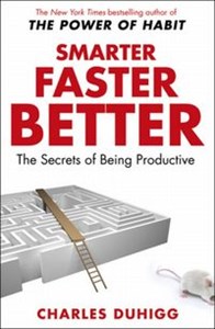 Obrazek Smarter Faster Better The Secrets of Being Productive