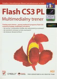 Obrazek Flash CS3 PL Multimedialny trener