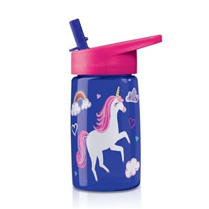 Obrazek Butelka z rurką Jednorożec