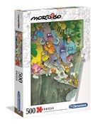 Puzzle 500... - buch auf polnisch 