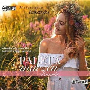 Bild von [Audiobook] CD MP3 Paleta marzeń. Powrót