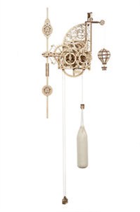 Bild von Aero Clock Zegar ścienny z wahadłem