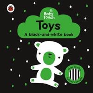 Bild von Baby Touch: Toys: a black-and-white book