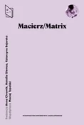Książka : Macierz / ... - Opracowanie Zbiorowe
