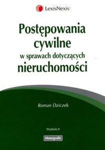 Obrazek Postępowania cywilne w sprawach dotyczących nieruchomości