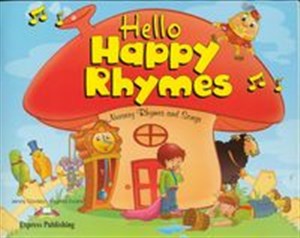 Obrazek Hello Happy Rhymes Pupil's Book + CD