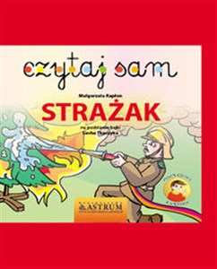 Obrazek Strażak czytaj sam