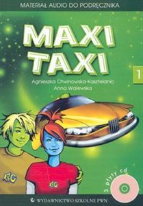 Bild von Maxi Taxi 1 Materiał audio do podręcznika 3 CD Szkoła podstawowa