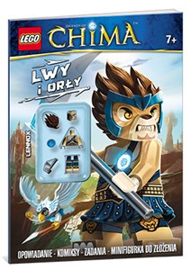 Obrazek Lego Legends of Chima Lwy i Orły