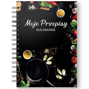 Bild von Moje Przepisy kulinarne notes na przepisy