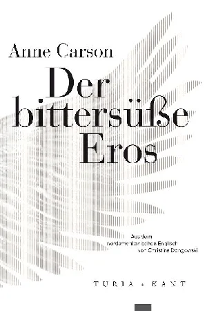 Obrazek CARSON, A: DER BITTERSÜßE EROS