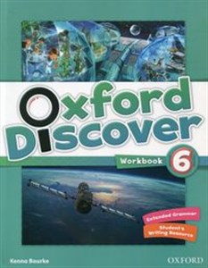Obrazek Oxford Discover 6 Workbook