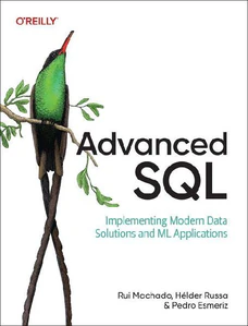 Obrazek MACHADO, R: ADVANCED SQL