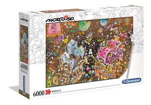 Obrazek Puzzle 6000 Mordillo