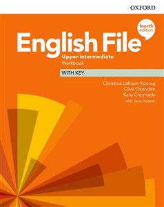 Obrazek English File 4e Upper-Intermediate Workbook with Key