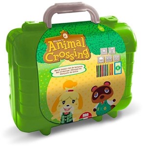 Bild von Pieczątki Animal Crossing Travel Set