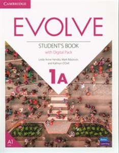 Bild von Evolve 1A Student's Book with Digital Pack