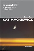 Książka : Lata nadzi... - Stanisław Cat-Mackiewicz