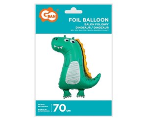 Obrazek Balon foliowy Dinozaur rysunkowy 70cm