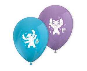 Obrazek Balon Stitch&Angel Disney 8szt