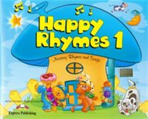 Obrazek Happy Rhymes 1 Pupil's Book + CD + DVD