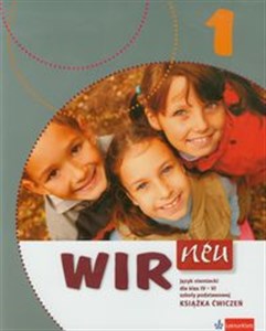 Bild von Wir neu 1 Język niemiecki Książka ćwiczeń dla klas 4-6 Szkoła podstawowa