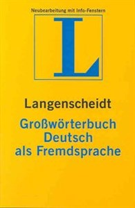 Bild von L. Grossworterbuch Deutsch als Fremdsprache