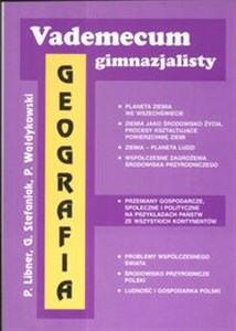 Obrazek Vademecum gimnazjalisty Geografia