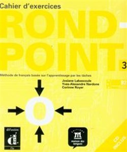 Bild von Rond Point 3 Zeszyt ćwiczeń z płytą CD Szkoły ponadgimnazjalne