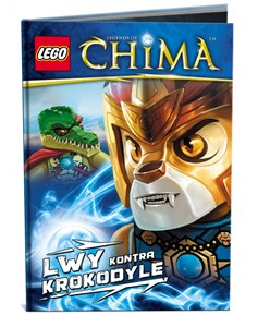 Obrazek LEGO Legends of Chima Lwy kontra Krokodyle