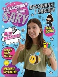 Obrazek Zaczarowany Świat Sary. Rysowanki i Zabawy