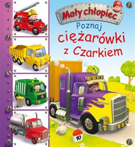 Obrazek Poznaj ciężarówki z Czarkiem