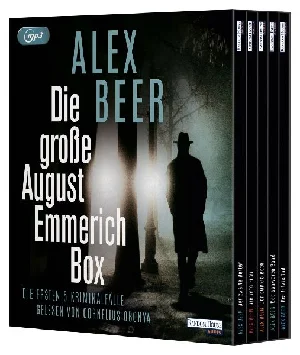 Obrazek BEER, A: AUGUST EMMERICH BOX / 5 MP3-CDS