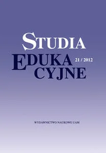 Obrazek Studia Edukacyjne 21/2012