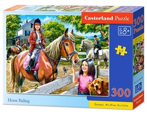 Obrazek Puzzle Horse Riding 300