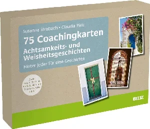 Obrazek STROBACH, S: 75 COACHINGKARTEN ACHTSAMKEITS-/WEISHEITSGES.