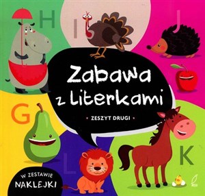 Bild von Zabawa z literkami Zeszyt drugi