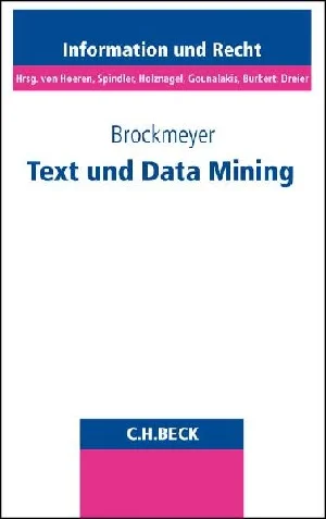Obrazek BROCKMEYER, H: TEXT UND DATA MINING