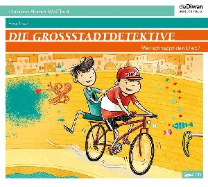 Bild von LEZZI, E: GROßSTADTDETEKTIVE / MP3-CD