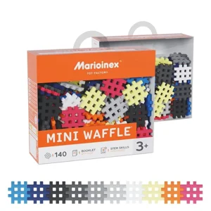 Obrazek Klocki Konstrukcyjne Mini Waffle  140 EL. - Technika / Technology 909065