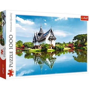 Obrazek Puzzle 1000 Pałac Sanphet Prasat