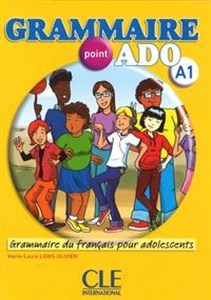 Obrazek Grammaire point ADO A1 książka + CD