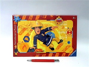 Obrazek Puzzle 15 Strażak Sam